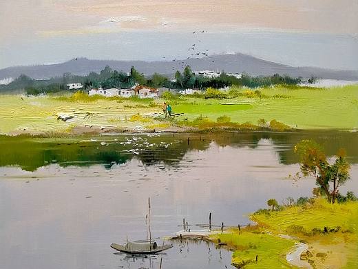 李少建风景（个人主页-ZNjMwNTczNzY=） - 绘画 - 站酷设计师李少建原创素材 - 站酷ZCOOL