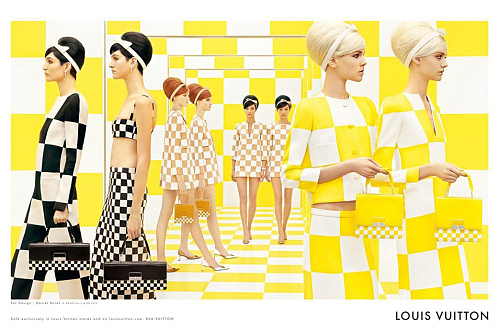 LV×ARCHITECTURE CHECKERBOARD（建筑学中的棋盘格）（图ZOTQ2NjIzNg==） - 其他 - 站酷设计师Jenny_T原创素材 - 站酷ZCOOL
