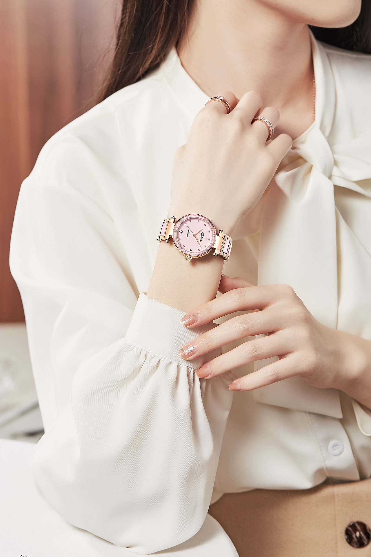 女款手表模特
