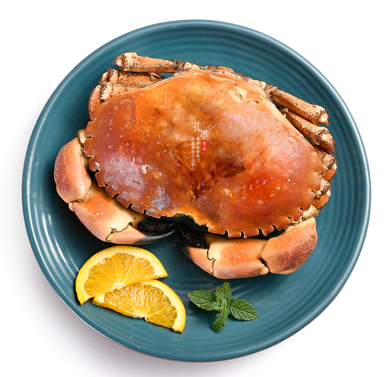 面包蟹产品拍摄