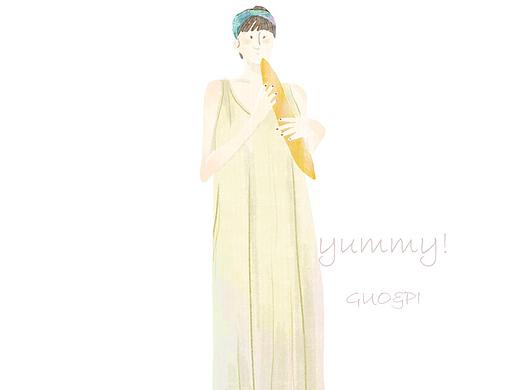 插畫(huà)習(xí)作（個(gè)人主頁(yè)-ZMzY2NDU1ODQ=） - 創(chuàng)作習(xí)作 - 站酷設(shè)計(jì)師陳果果MQ原創(chuàng)素材 - 站酷ZCOOL