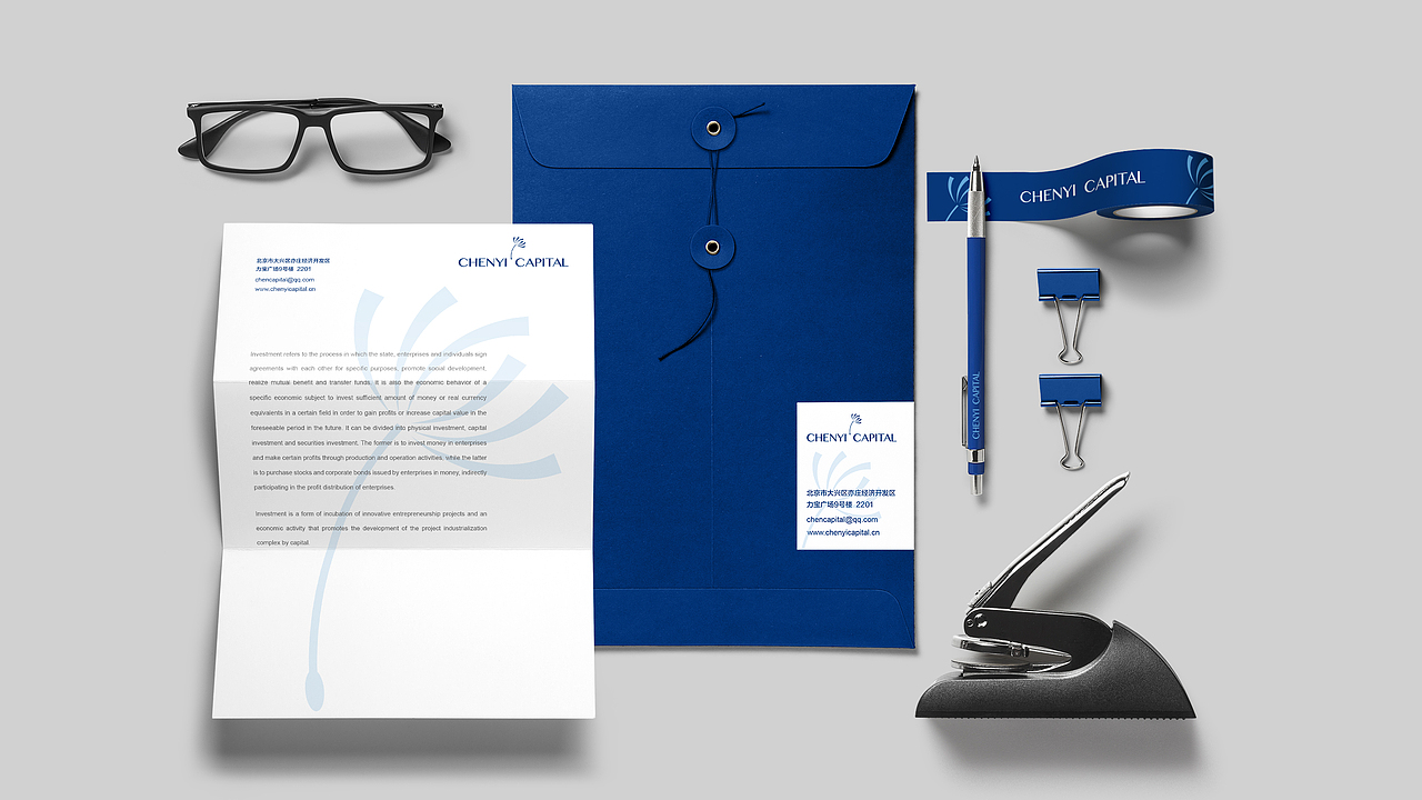 标志设计·CHENYI CAPITAL