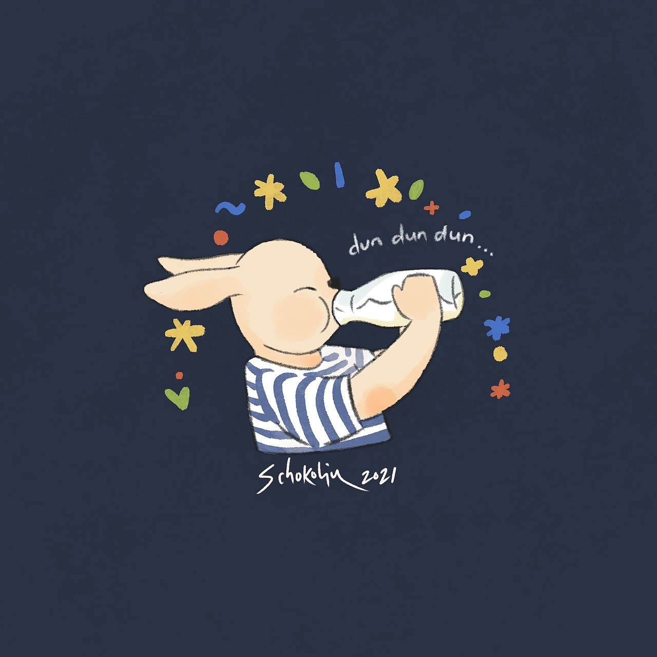 日常插画 / 夏日一起露营