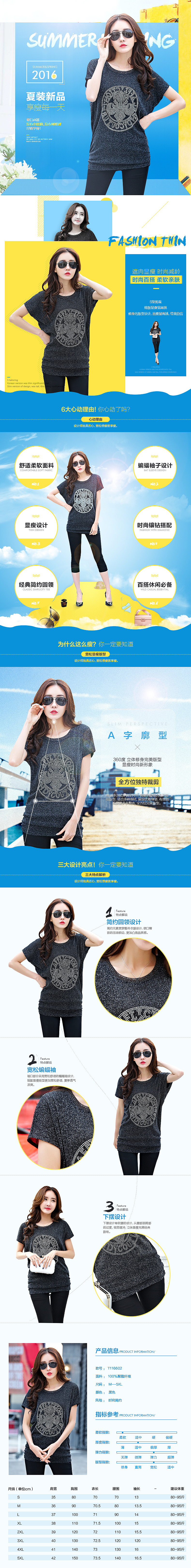 女装详情描述