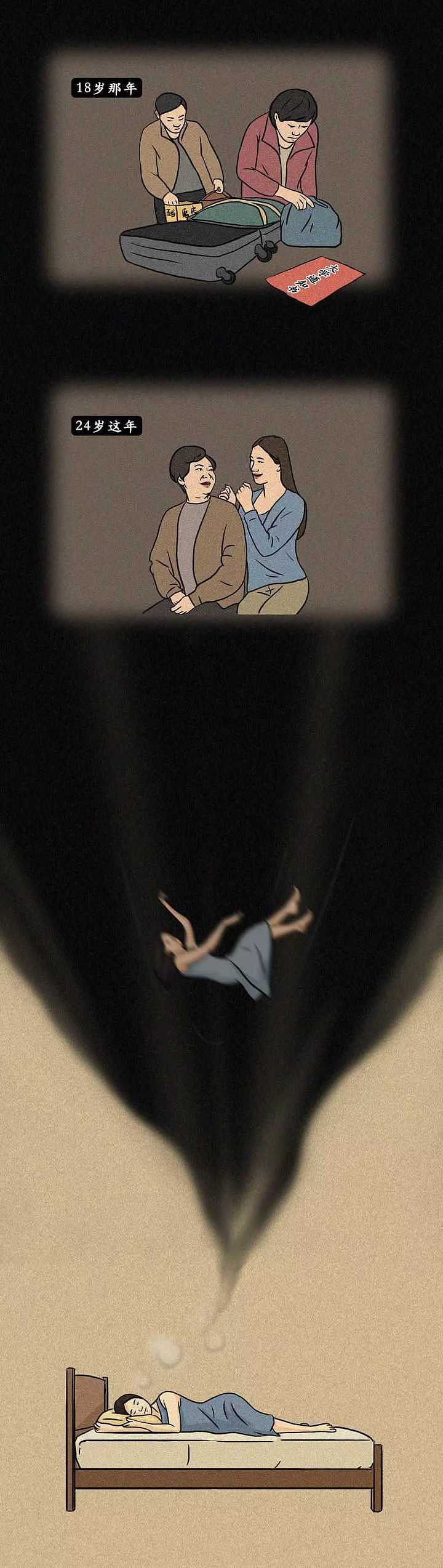 成年人的生活没有容易二字,每个人都是独自在战斗