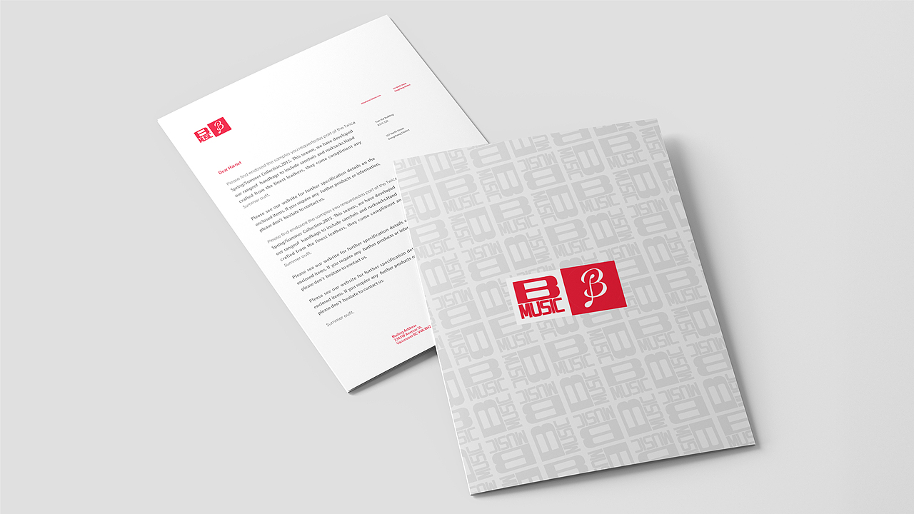 B-MUSIC-2020-青年音乐教育品牌视觉-VI设计