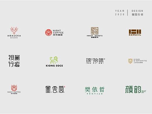 LOGO DESIGN（个人主页-ZNDk4NDkyNjA=） - Logo - 站酷设计师视觉行者华子原创素材 - 站酷ZCOOL