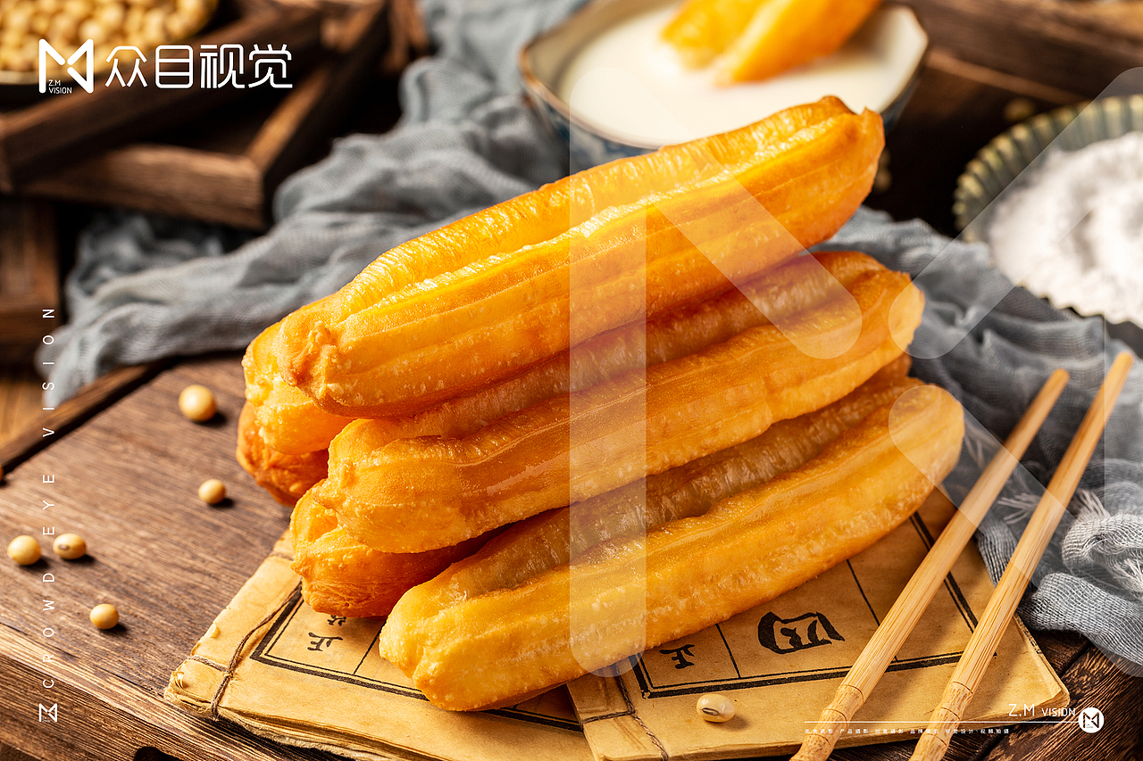 - 2021 - 大油条 | 美食拍摄