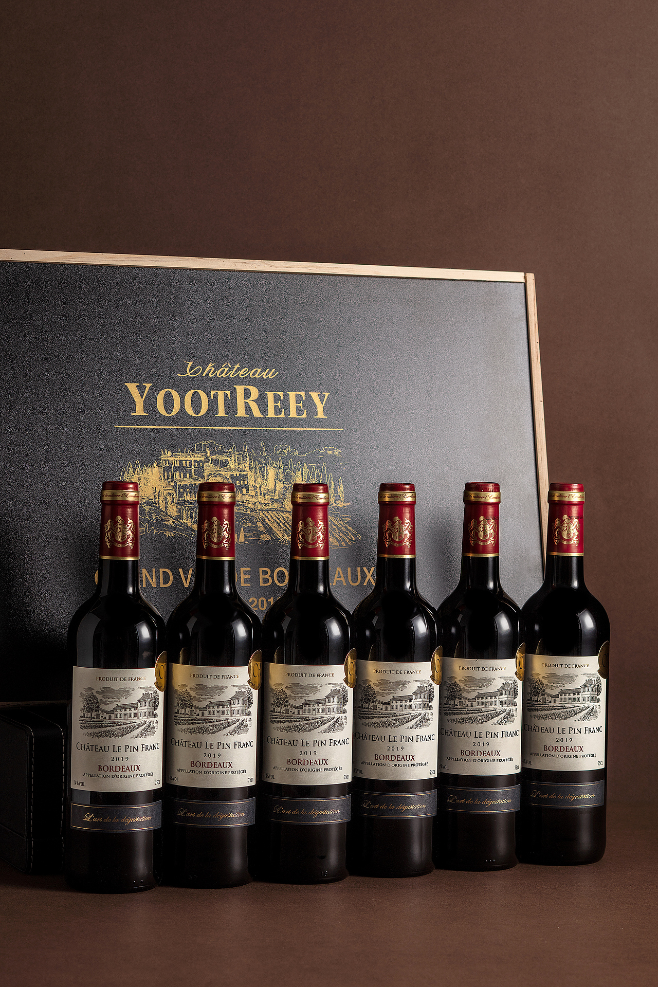 红酒 冰酒 葡萄酒-静物摄影