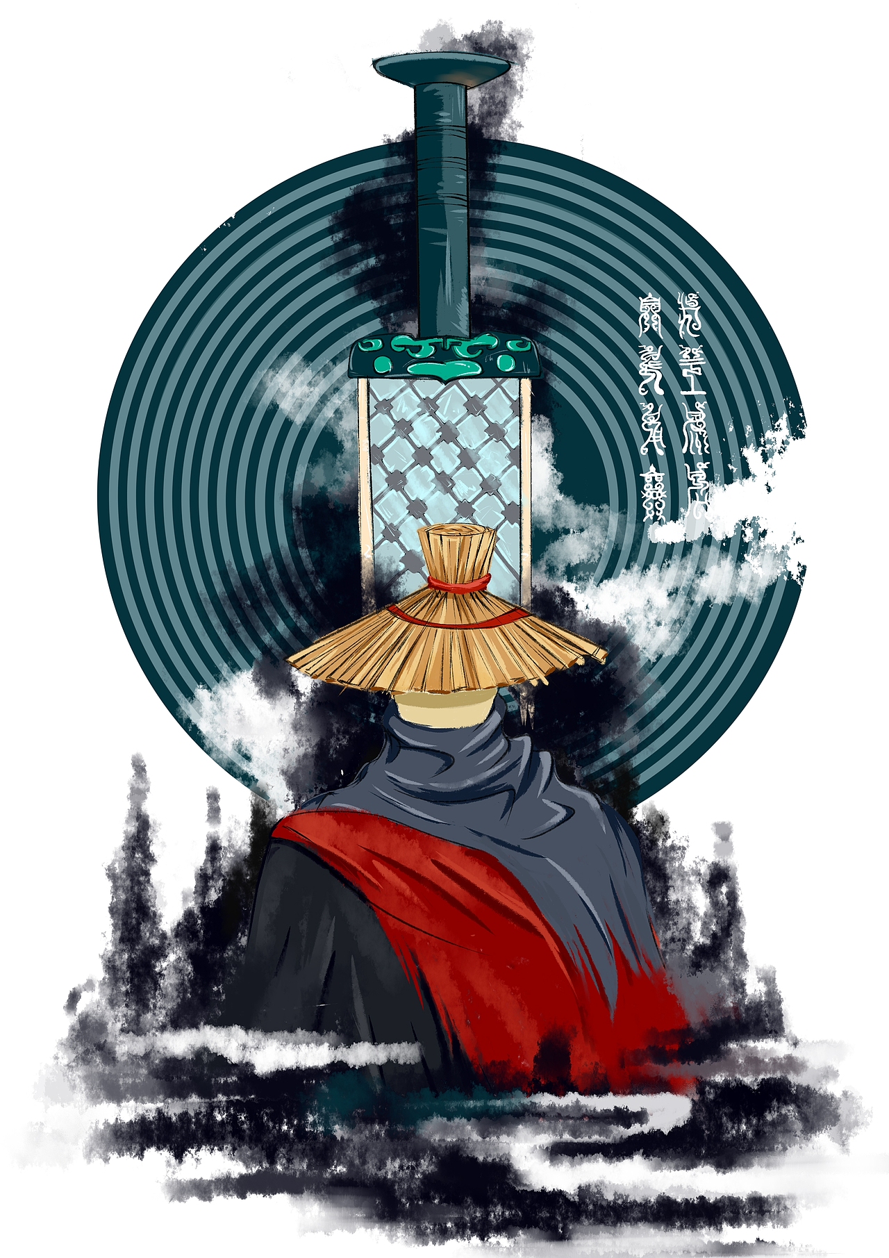 梦魂（图ZMTQwNzk3NjY0） - 概念设定 - 站酷设计师钟午不闻溪原创素材 - 站酷ZCOOL