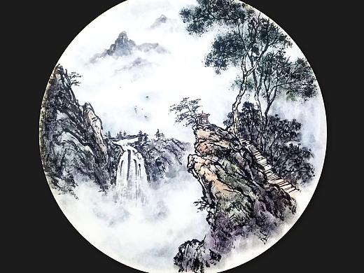 水墨书法