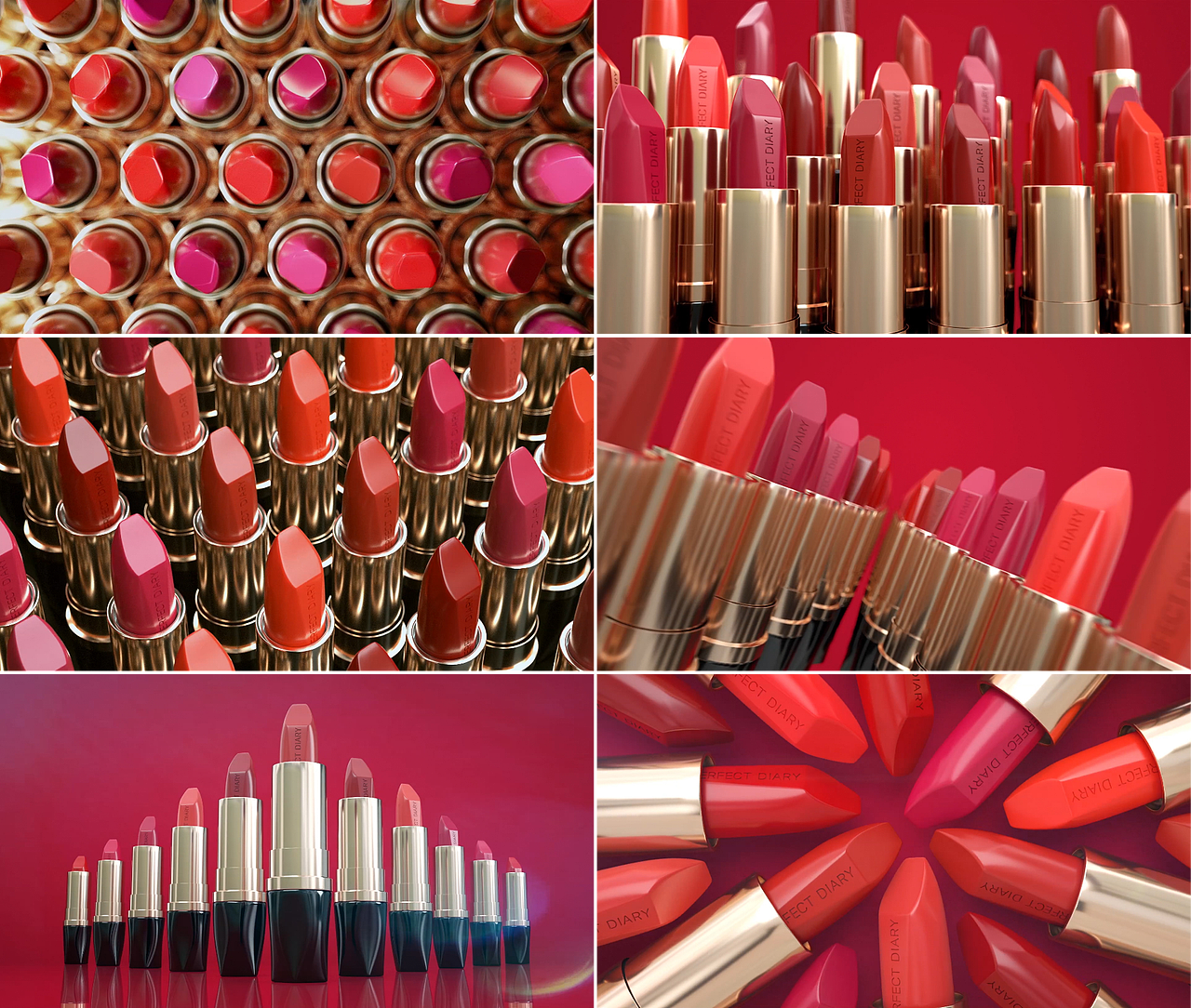 PerfectDiary x完美日记x 唇膏 唇釉