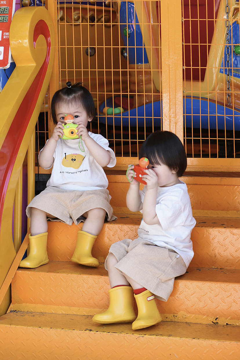 记录生活-第一次六一儿童节