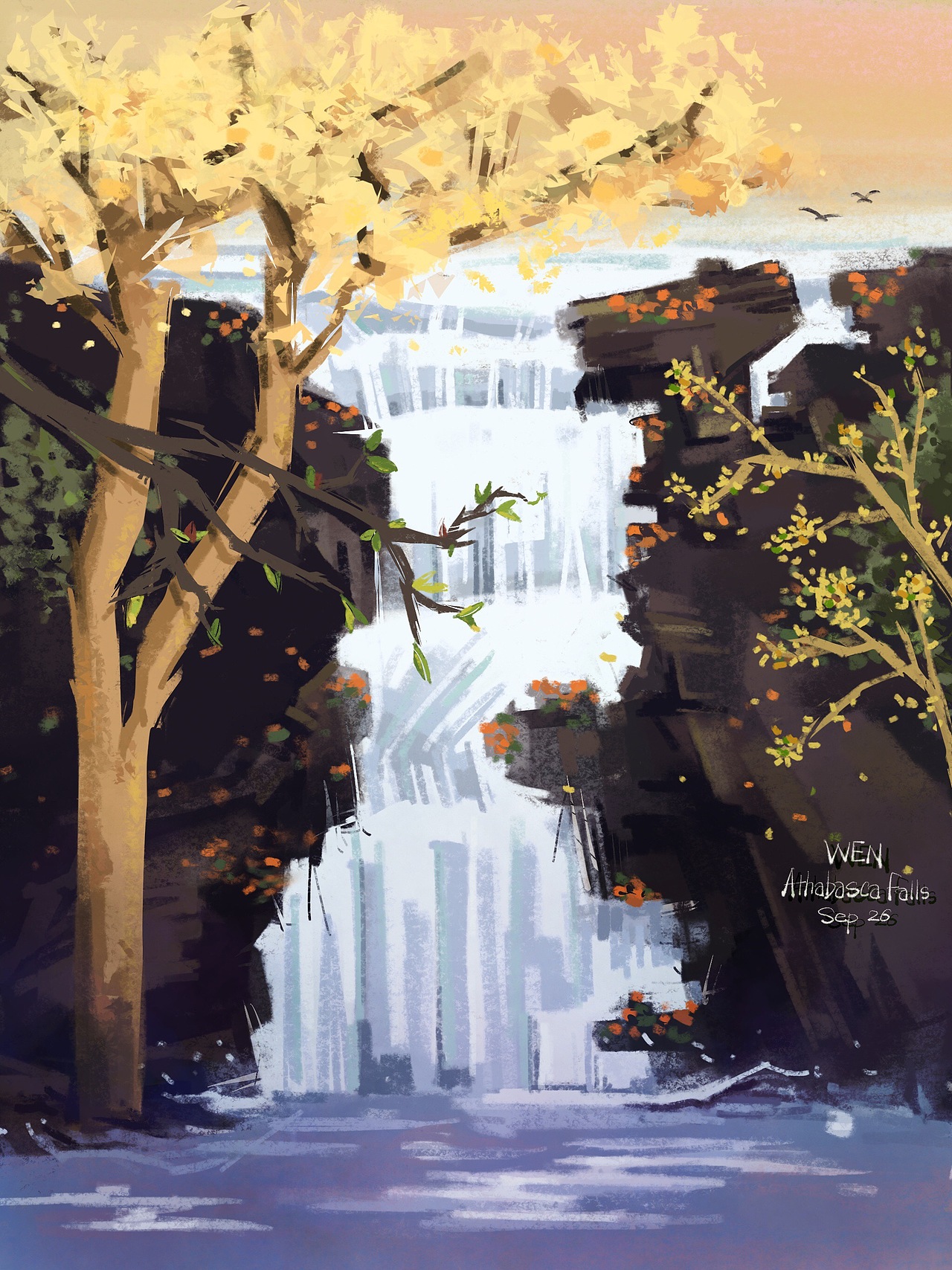 日常 随笔 1⃣1⃣（图ZMTAzMDU4MzMy） - 创作习作 - 站酷设计师雯小原创素材 - 站酷ZCOOL