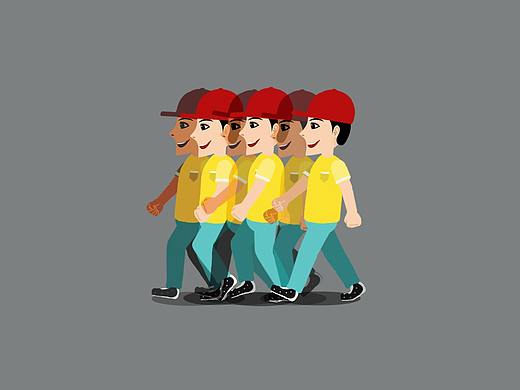 spine動(dòng)畫制作過程（個(gè)人主頁(yè)-ZNTQ2MzM0MDA=） - 動(dòng)畫片 - 站酷設(shè)計(jì)師小范團(tuán)原創(chuàng)素材 - 站酷ZCOOL