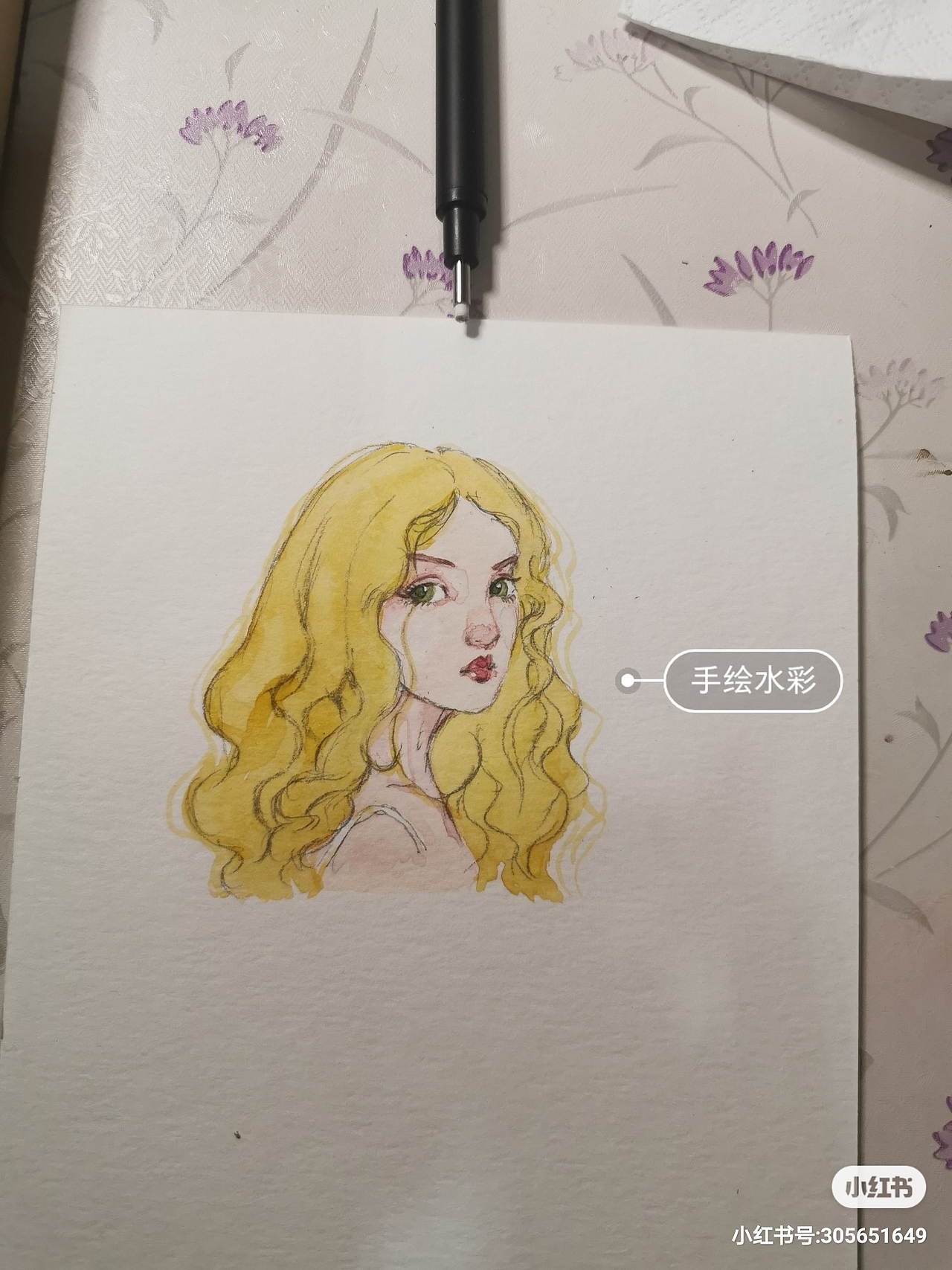 水彩插画（图ZMTkzNzAxNTA4） - 绘本 - 站酷设计师叶子颜值控原创素材 - 站酷ZCOOL