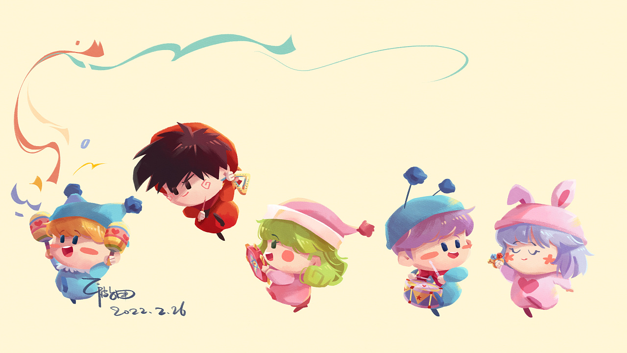 魔法咪路咪路|插画|创作习作|乙被占用 - 原创作品 - 站酷 (zcool)