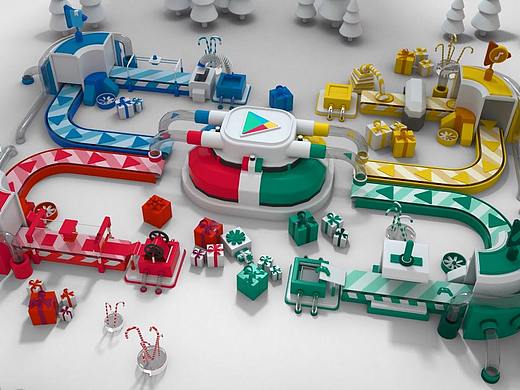 Google Play宣传片