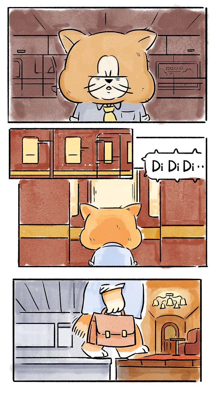 辣团和南山 | 神隐铁道列车