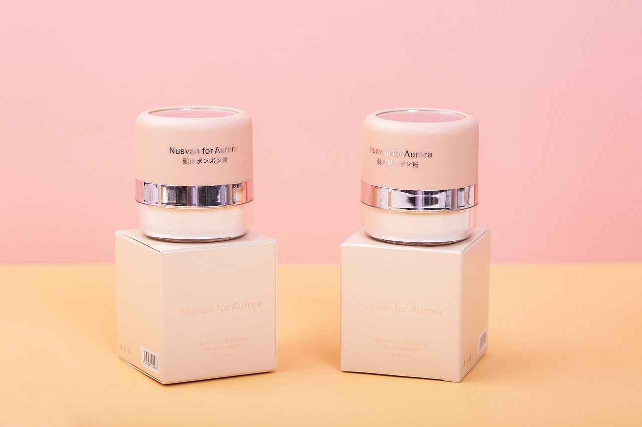 日本NUSVAN头发蓬松粉