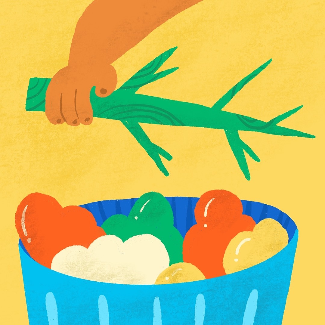 无字绘本《拯救小树》