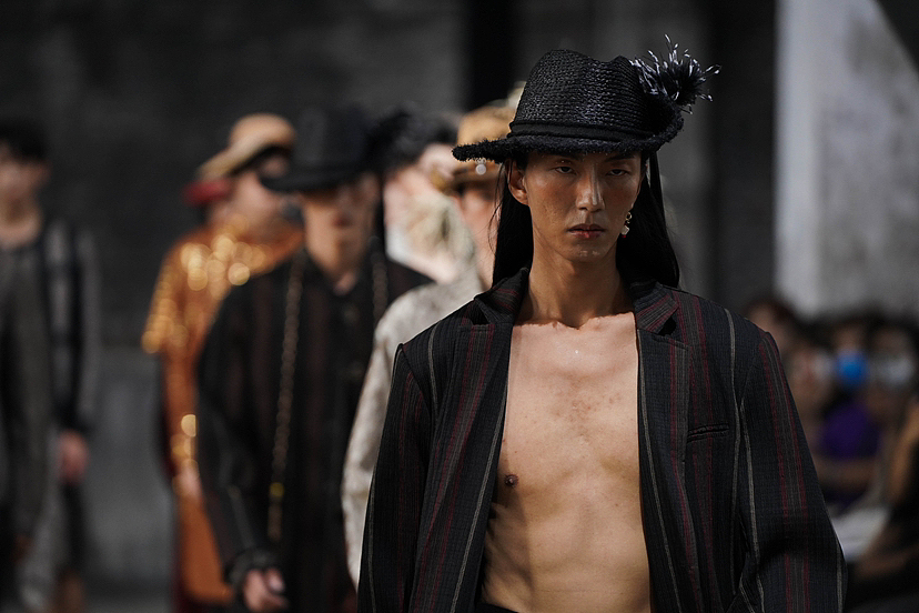 Pastoral poetry fashion week 2022