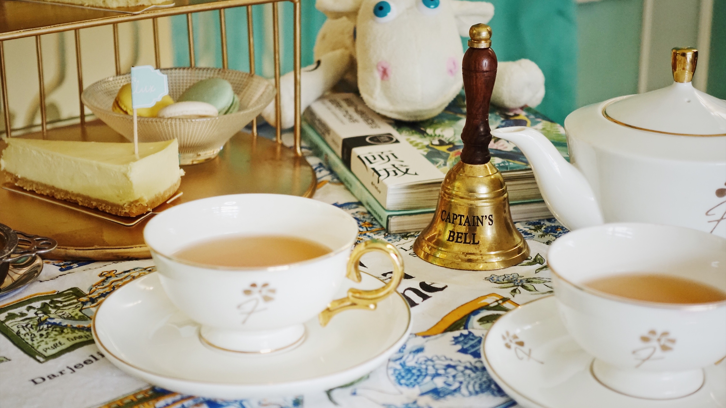 1903的正统英式下午茶，来自19世纪英国贵族的腔调！_William