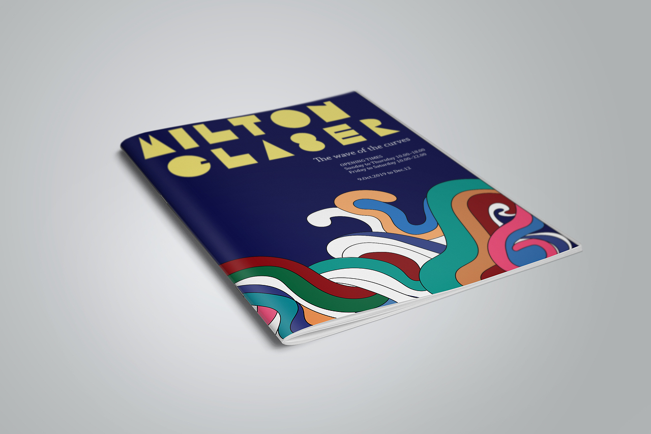 Milton Glaser：The wave of curves（图ZMTQxMDY0Njcy） - 书籍/画册 - 站酷设计师LorrainePa原创素材 - 站酷ZCOOL