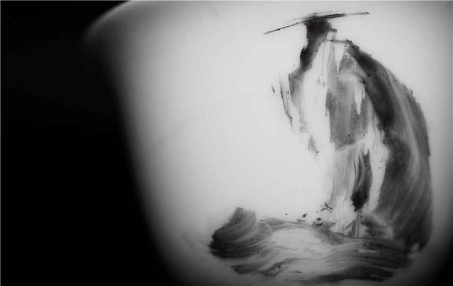 紫云 | 代洪泓 | 原创设计LOGO | 釉上水墨写意作品（图ZMTc2MTQ2MjIw） - Logo - 站酷设计师一湾清水原创素材 - 站酷ZCOOL