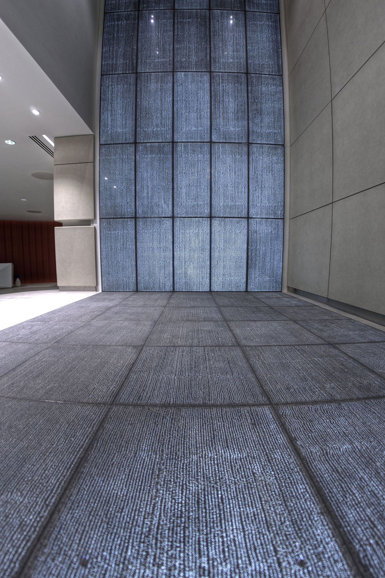 a2panel 透光混凝土 墙体装饰 实际案例欣赏