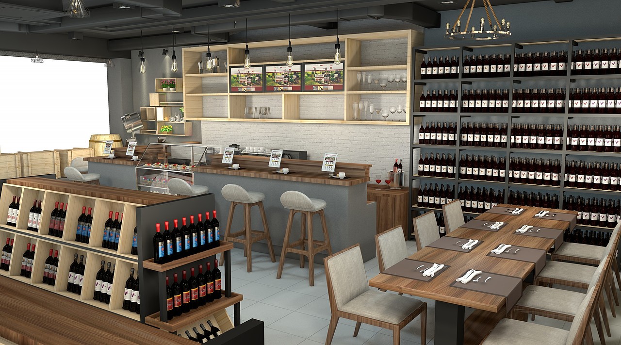 长沙西班红酒有限公司 SI终端店面设计（图ZOTI2MTgzMjQ=） - 家装设计 - 站酷设计师hm0512x原创素材 - 站酷ZCOOL