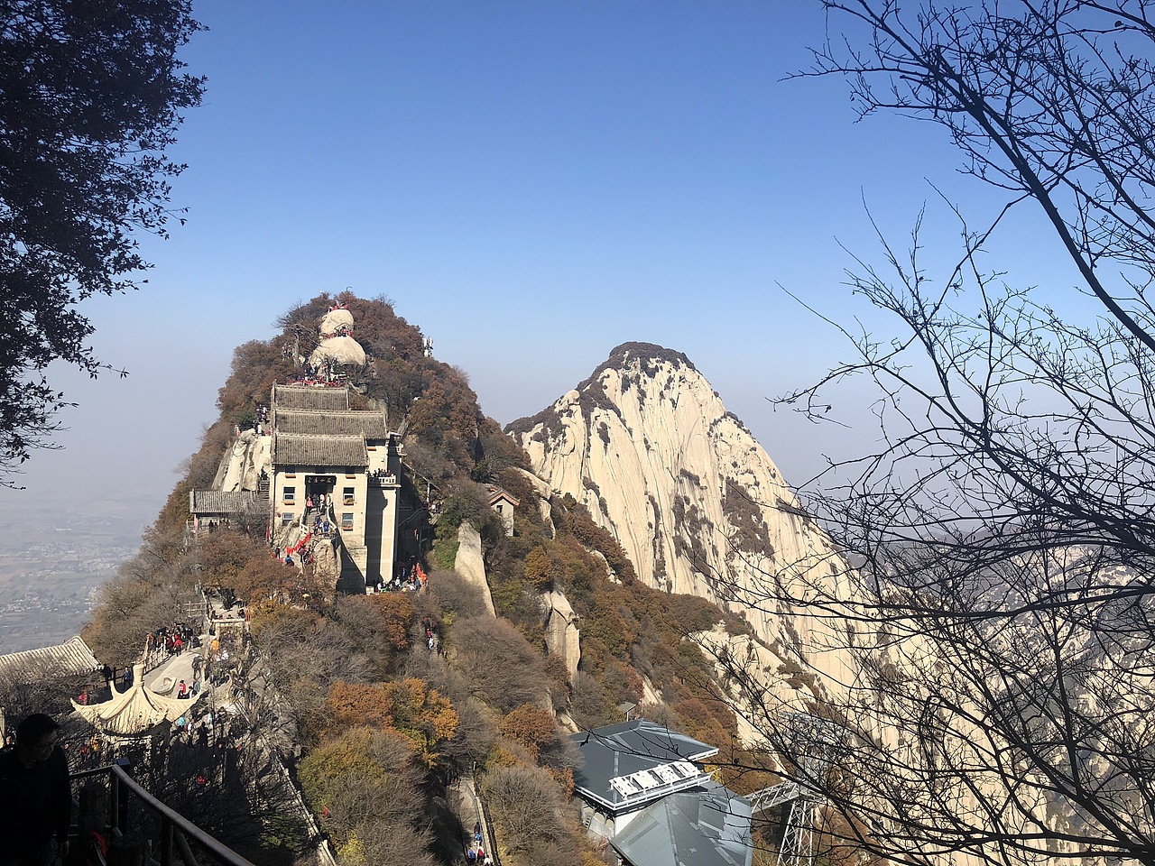 华山之旅（图ZMTM1MDcwMTMy） - 风光摄影 - 站酷设计师何止心酸原创素材 - 站酷ZCOOL