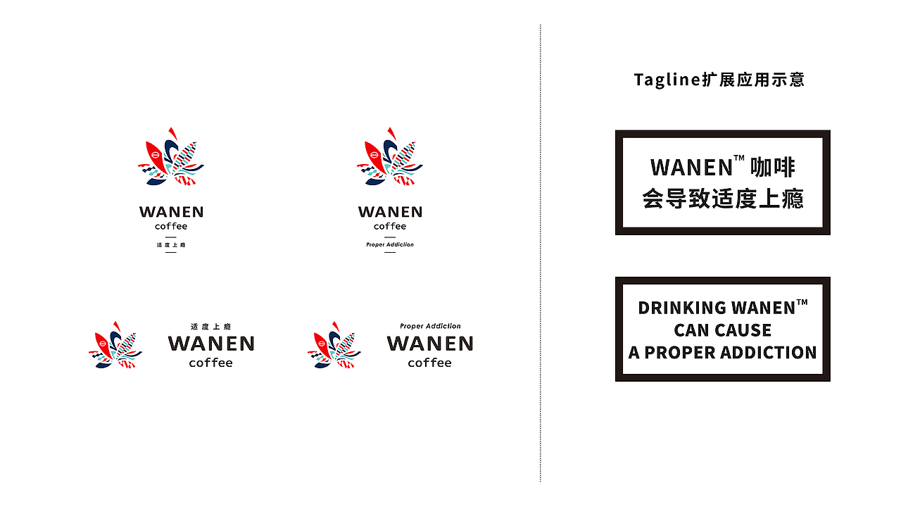 万能瘾力Wanen Coffee品牌设计 | "炸!创意"作品 |(图ZMTQ3NTcxMTMy) - 品牌 - 站酷设计师炸创意原创素材 - 站酷ZCOOL