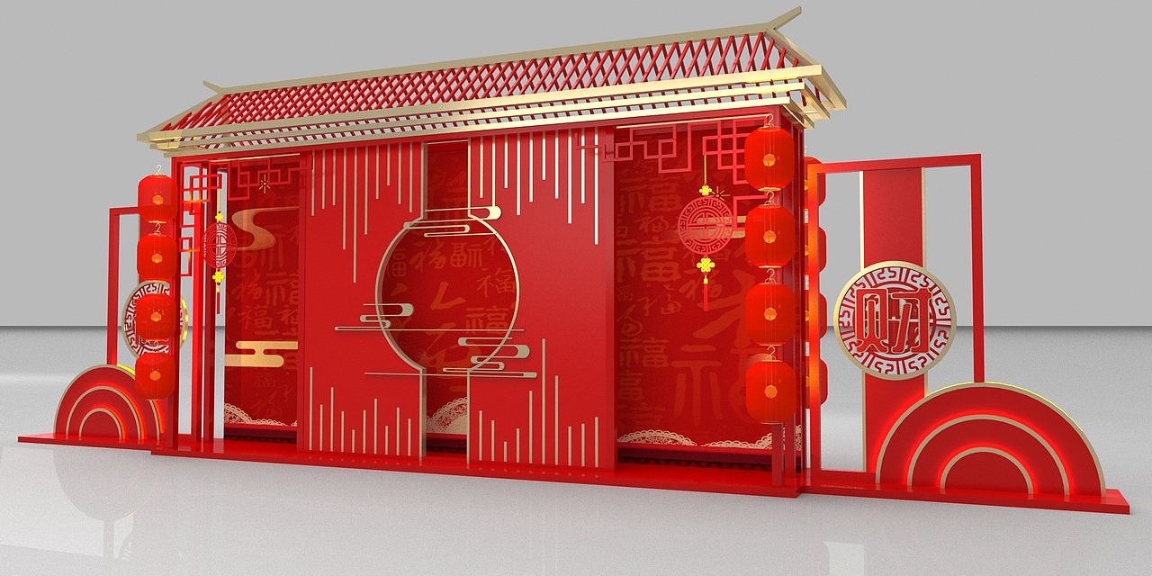 美陈101（图ZMjE4OTMzMzQ4） - 其他三维 - 站酷设计师舞美Leo原创素材 - 站酷ZCOOL
