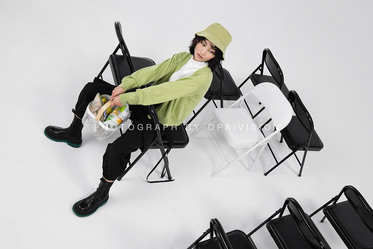 时装摄影 | 『试金TOUCH STONE』