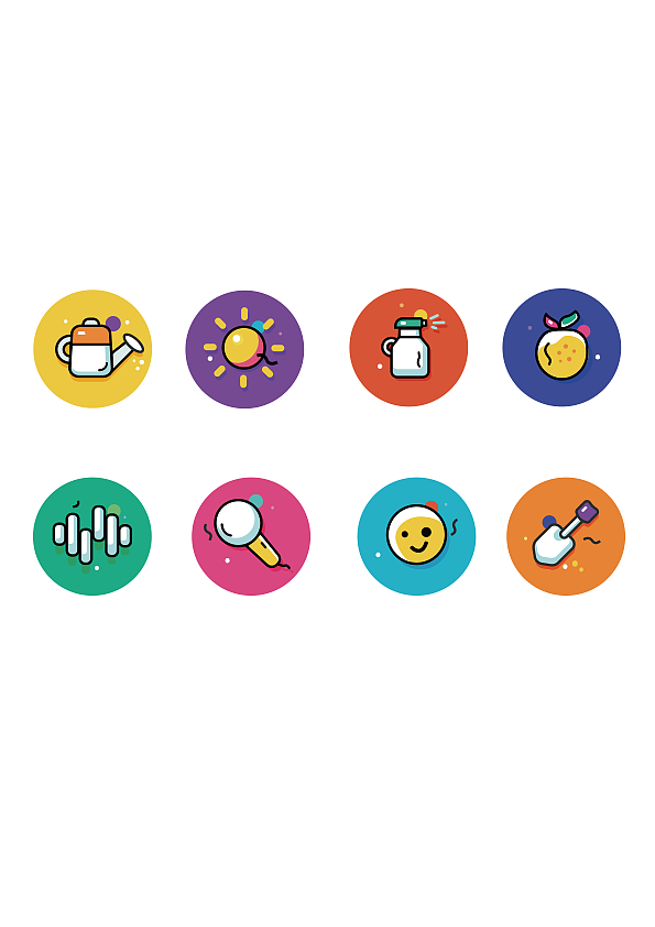 图标练习1（图ZMTkwODk4NjI4） - 图标 - 站酷设计师一颗坚果原创素材 - 站酷ZCOOL