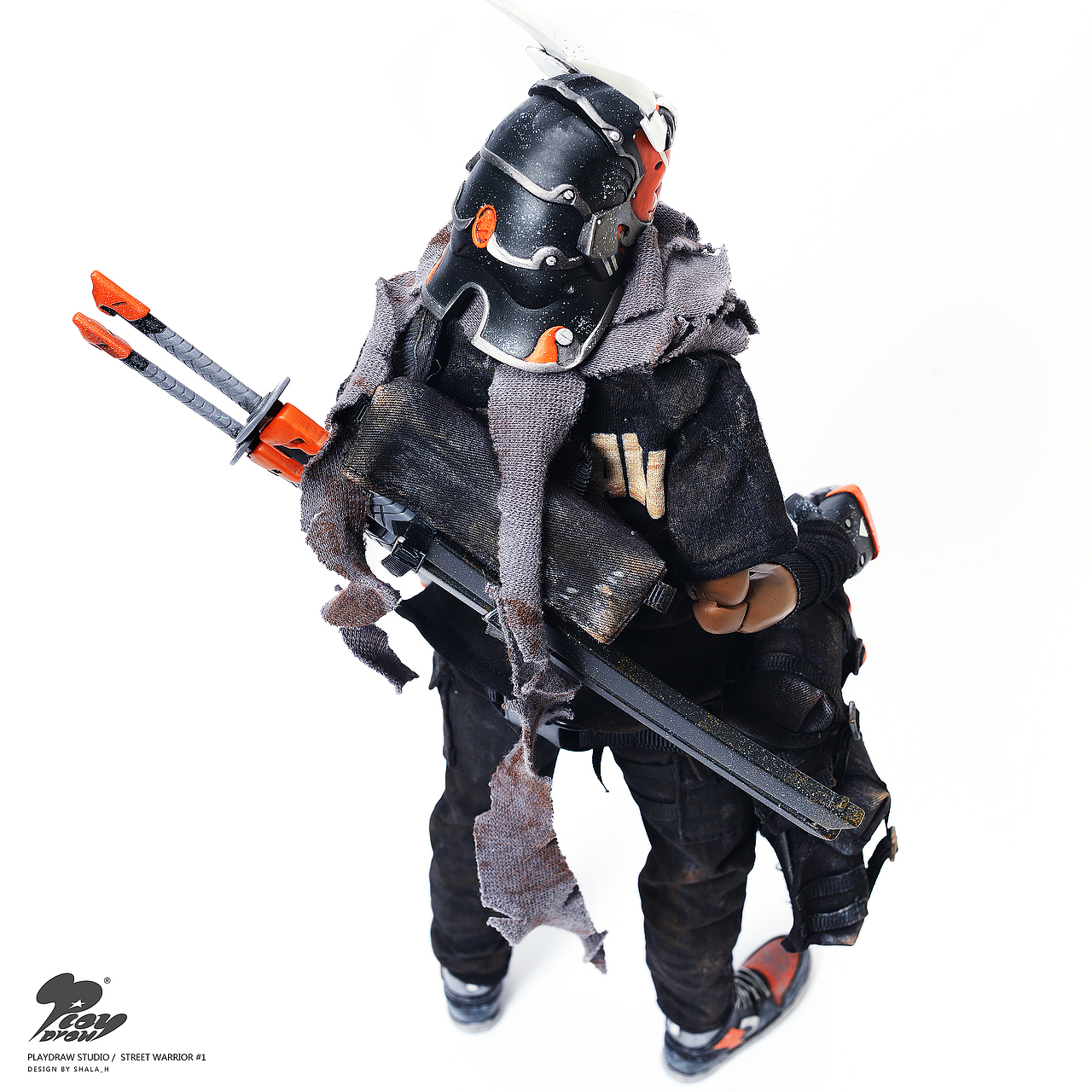 PLAYDRAW 钢铁武士