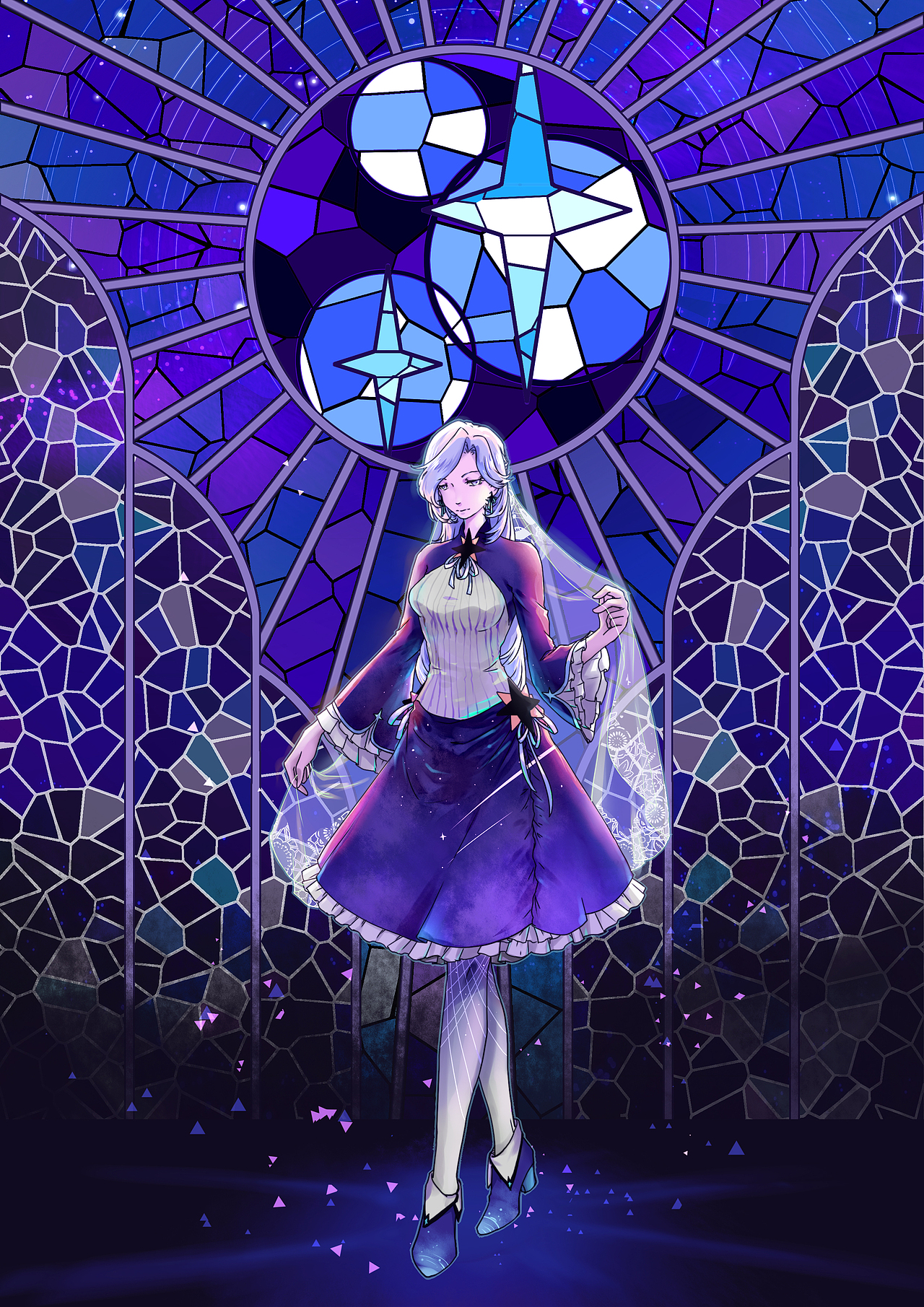 一些去年的作品