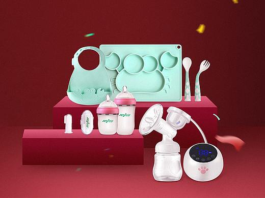 母嬰首頁（個人主頁-ZNDMwOTEzNzI=） - 其他平面 - 站酷設(shè)計師1宣夜.2黎明原創(chuàng)素材 - 站酷ZCOOL