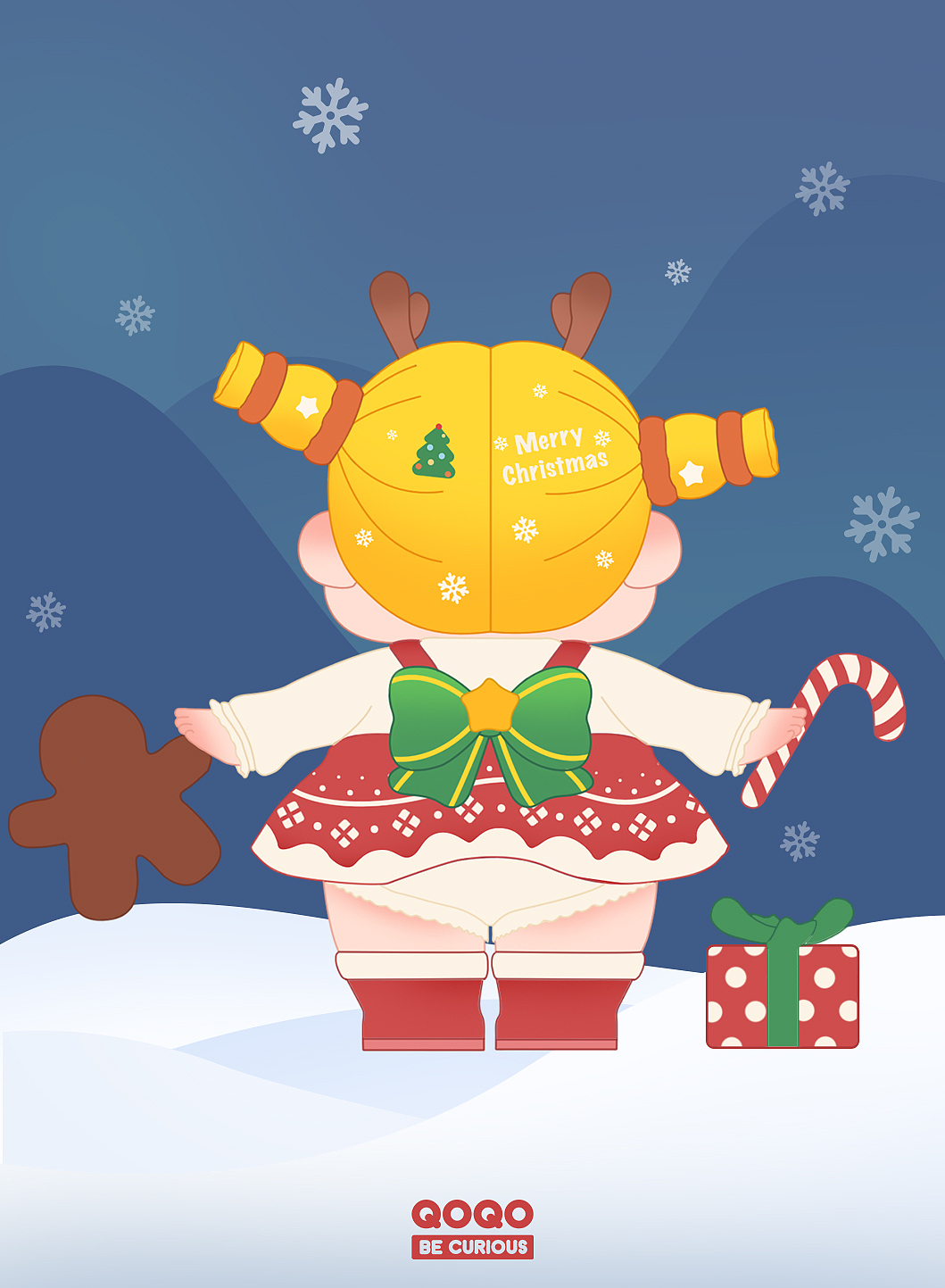 圣诞装QOQO（图ZMjM3MzMwNTYw） - 其他 - 站酷设计师金蛋王原创素材 - 站酷ZCOOL