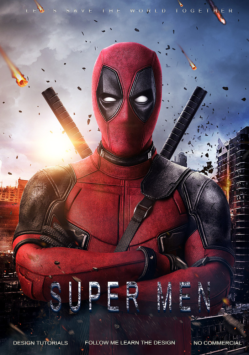 死侍复仇者联盟作业