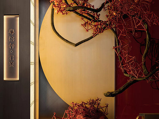 案例分享-意关联设计 • 熹粤荟·岚廷（个人主页-ZNjMwNjk1OTI=） - 酒店餐饮设计 - 站酷设计师空间设计师石磊原创素材 - 站酷ZCOOL