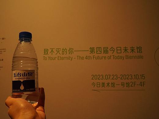 五台山泉打卡致不灭的你艺术与科技展