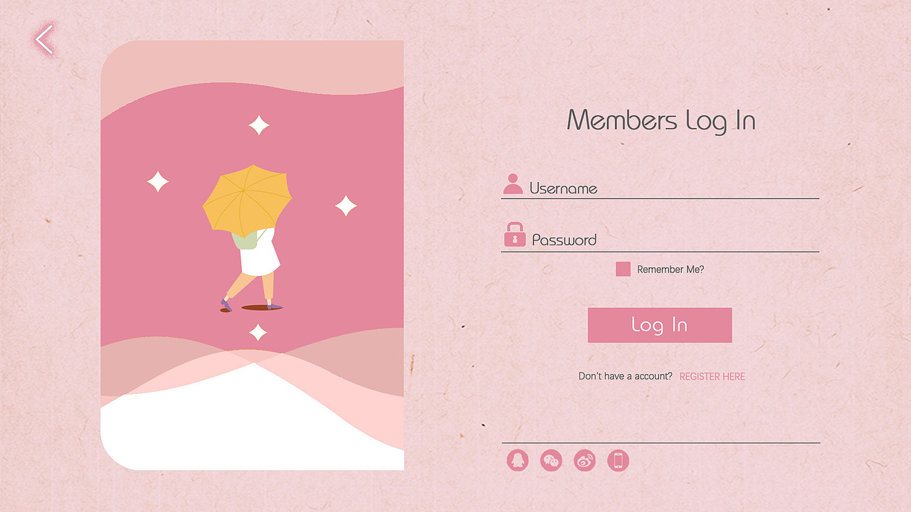 网页设计练习|Girl's Vacation 少女假日图鉴