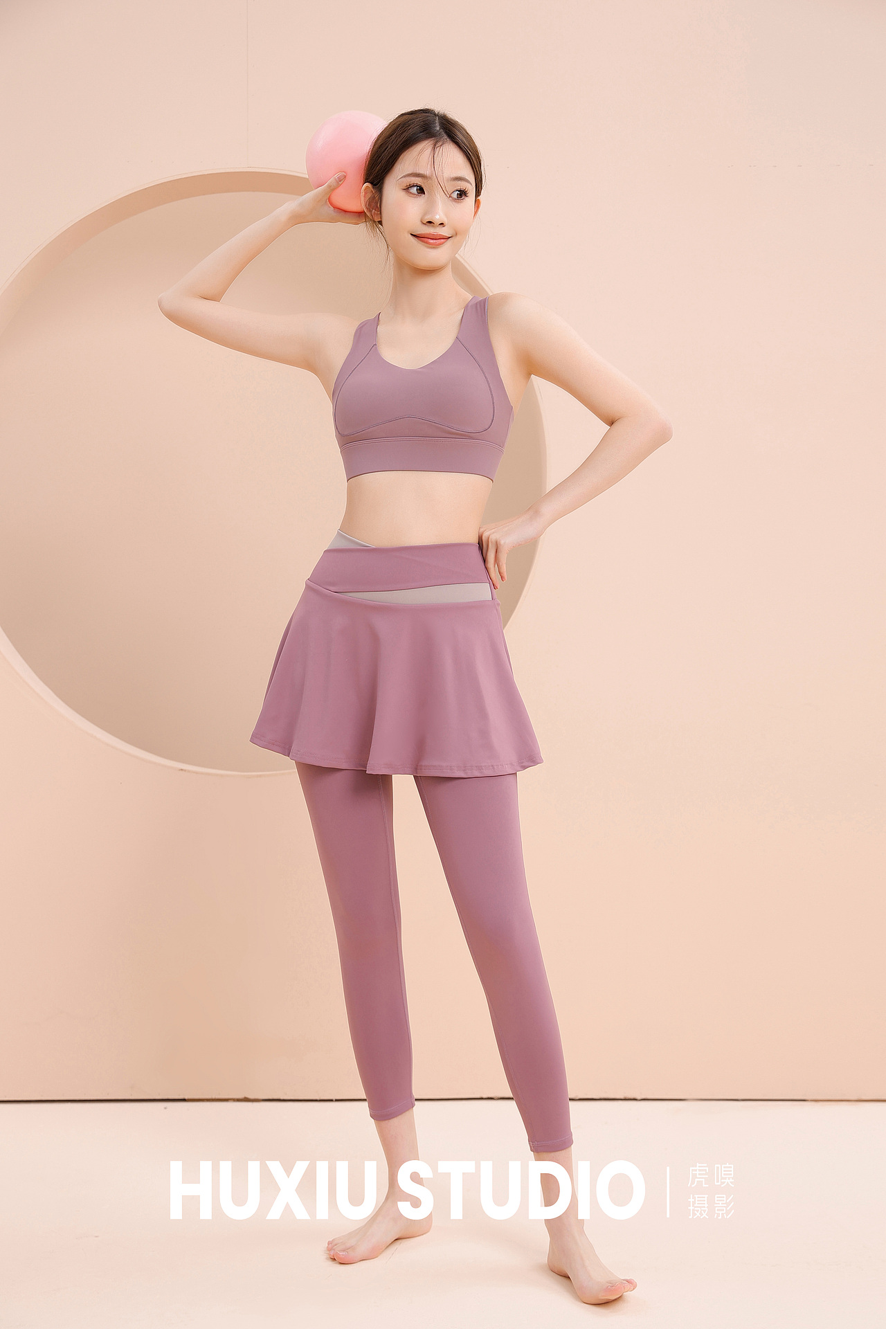 瑜伽服|空间高级感|电商拍摄