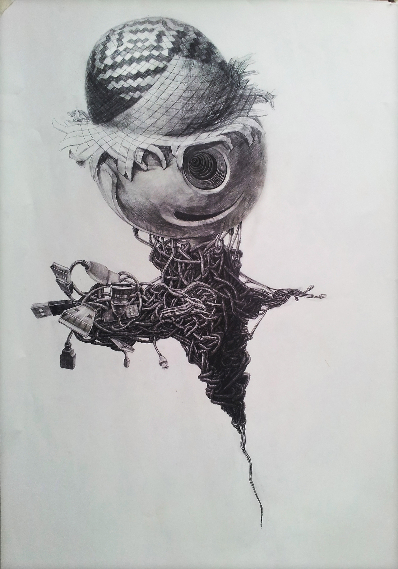 素描静物（图ZOTkyMDIxMg==） - 绘画 - 站酷设计师千囚栀愿原创素材 - 站酷ZCOOL