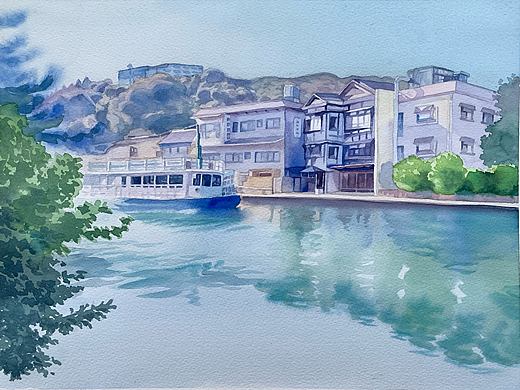 水彩风景