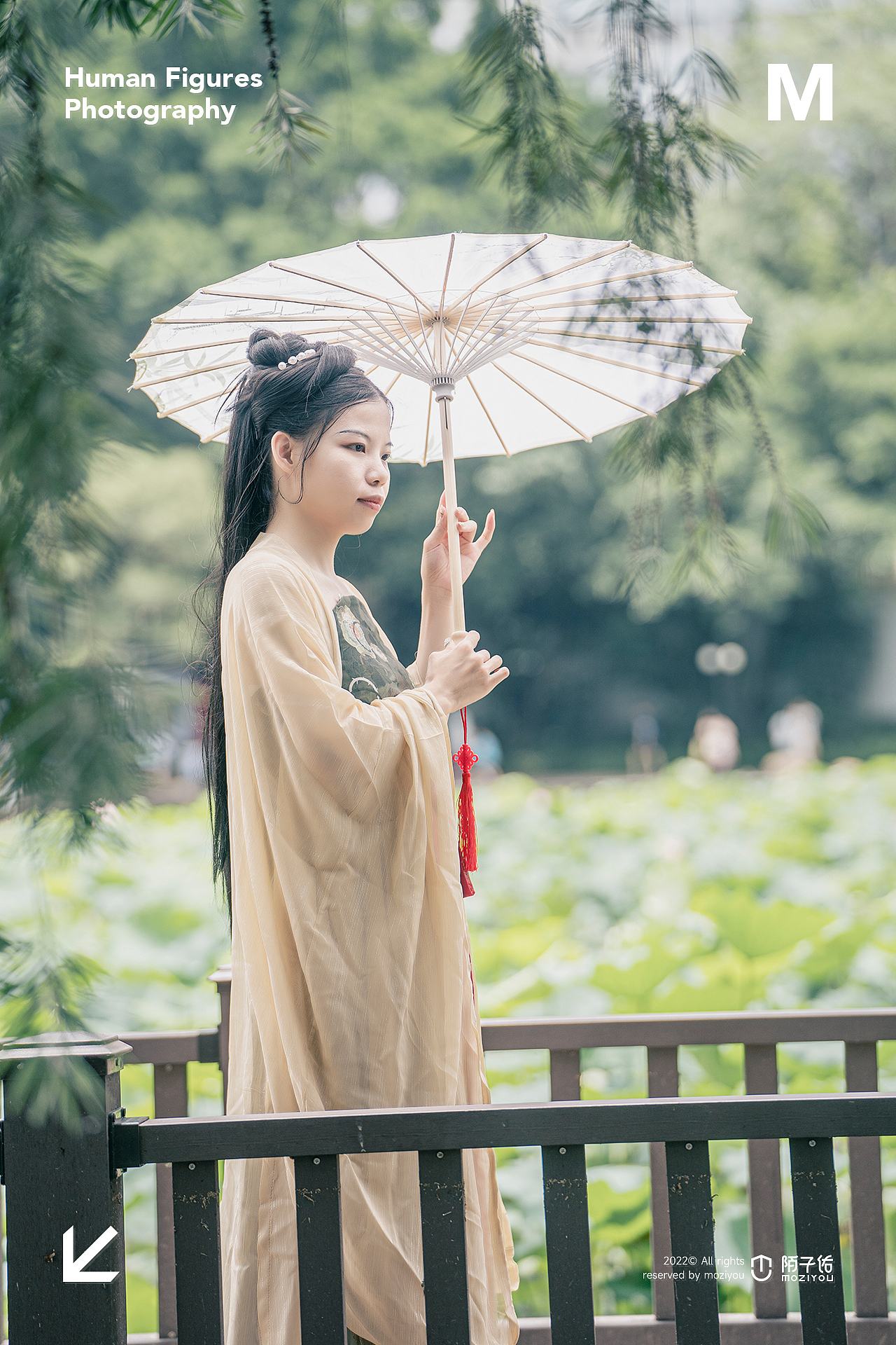 荷花汉服人像1.0（图ZMzE1MDMwNDA0） - 人像摄影 - 站酷设计师陌子佑原创素材 - 站酷ZCOOL