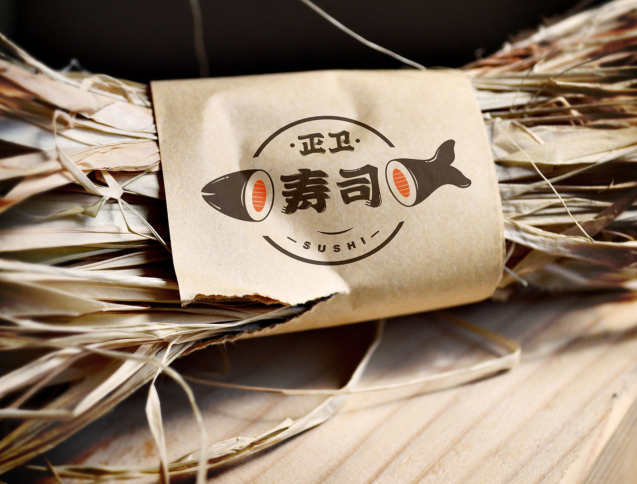 正卫寿司（图ZMTA5MDU4MjY0） - Logo - 站酷设计师pgl123原创素材 - 站酷ZCOOL