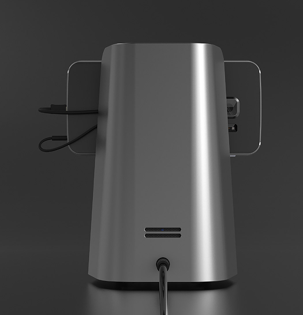 音响、充电器、手机支架三合一设计（图ZMTEwOTcyMDQ0） - 电子产品 - 站酷设计师千策良品工业设计原创素材 - 站酷ZCOOL